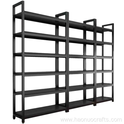 Simple bookshelf living room iron children's wall bookcase